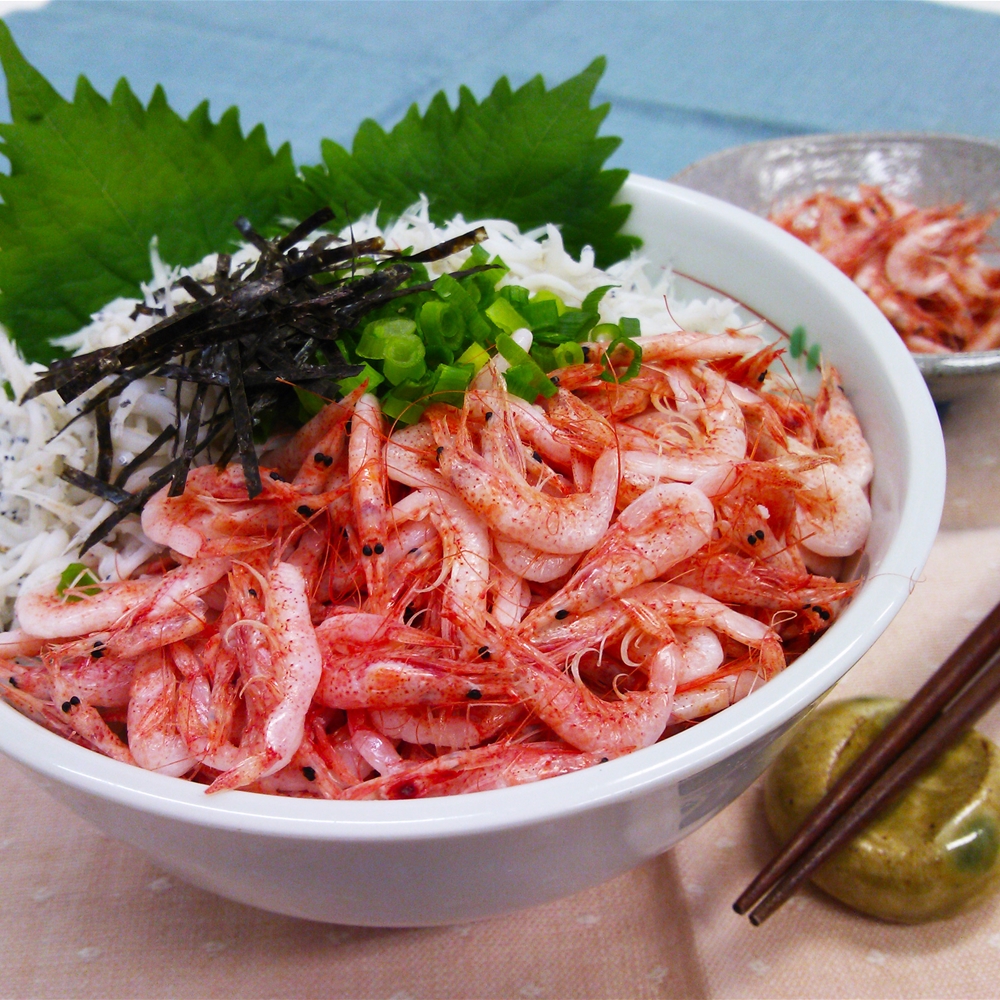 静岡 「石原水産」 駿河湾産 釜揚げ桜えび＆しらすセット　A
