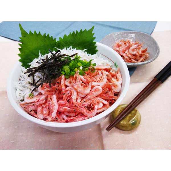 静岡 「石原水産」 駿河湾産 釜揚げ桜えび＆しらすセット