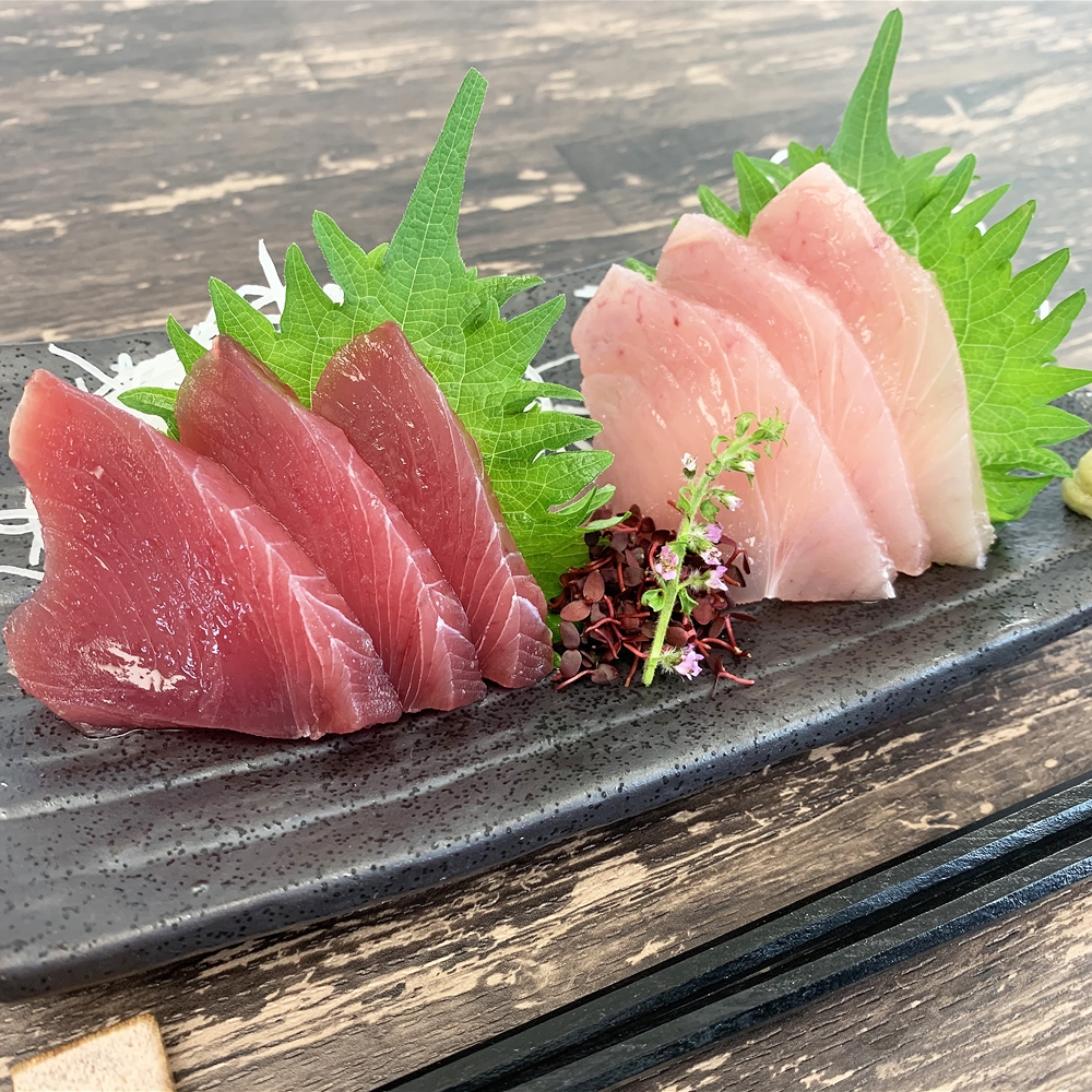 静岡　一本釣りびん長鰹尽くし