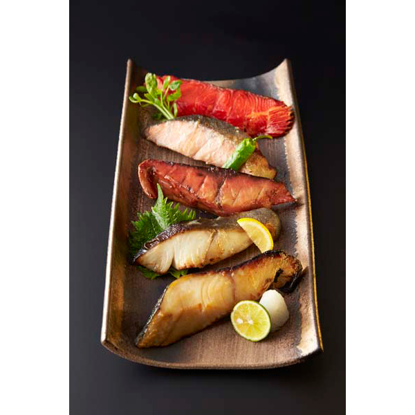 静岡 「焼津いまる井川商店」 漬け魚5種セット