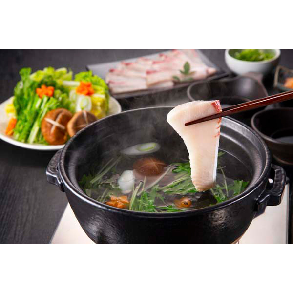 静岡 「石原水産」 めかじきのしゃぶすき鍋