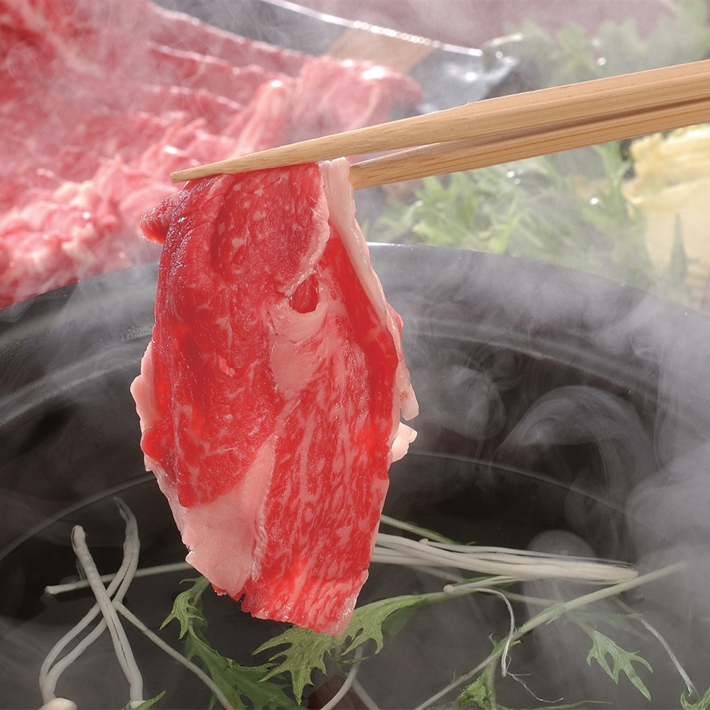 長野　信州プレミアム牛肉　すきやき・しゃぶしゃぶ用