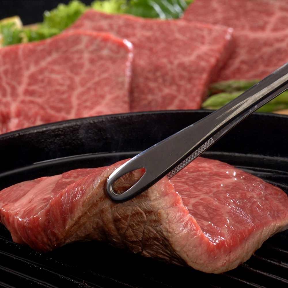 山梨　甲州ワインビーフ　モモステーキ