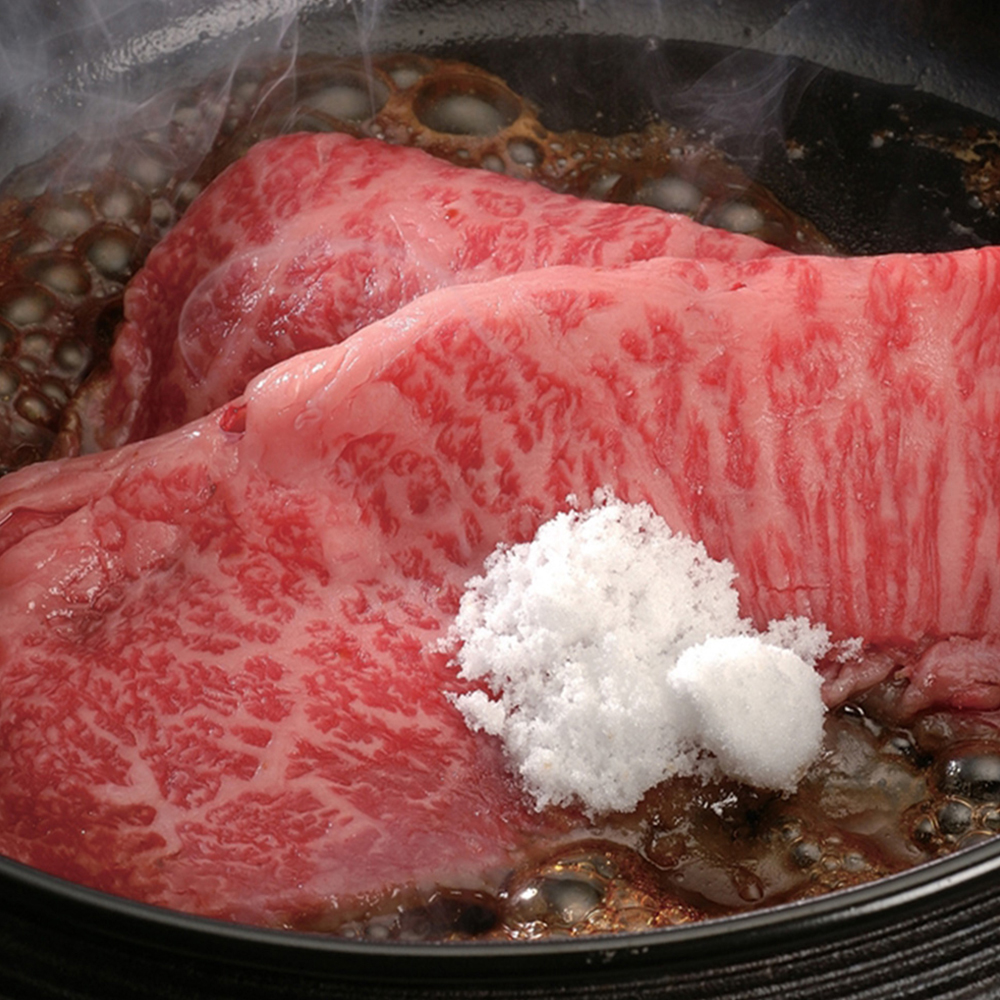 国産黒毛和牛すきしゃぶ用