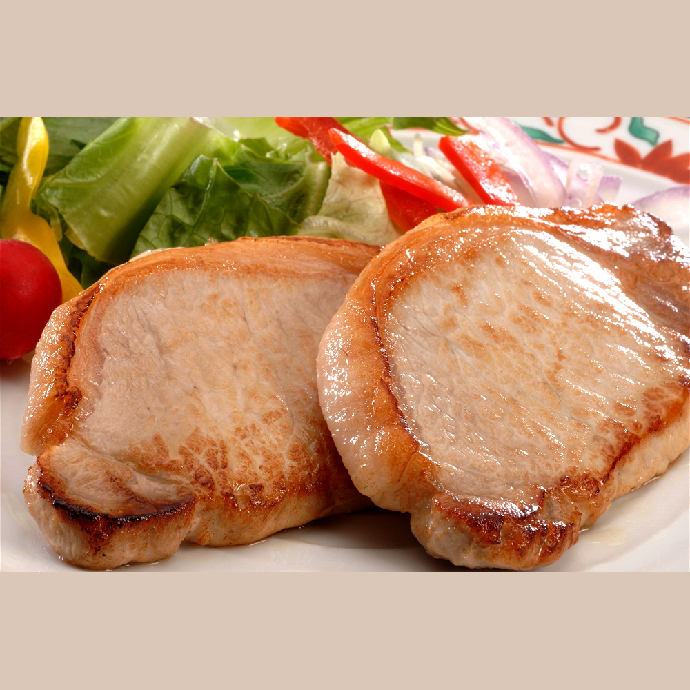 長野県産SPF豚肉ロースステーキ