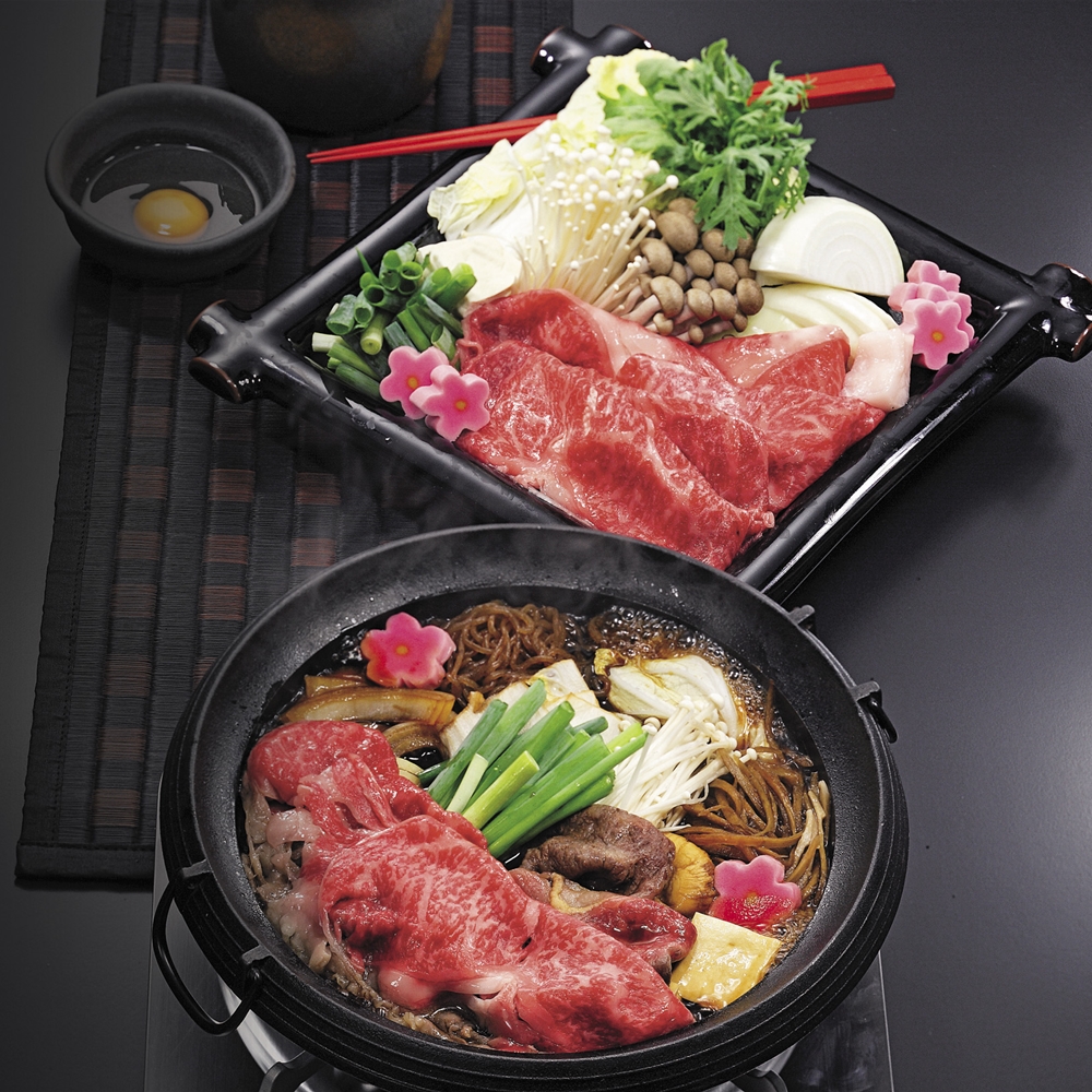 岐阜　飛騨牛すきしゃぶ用　B