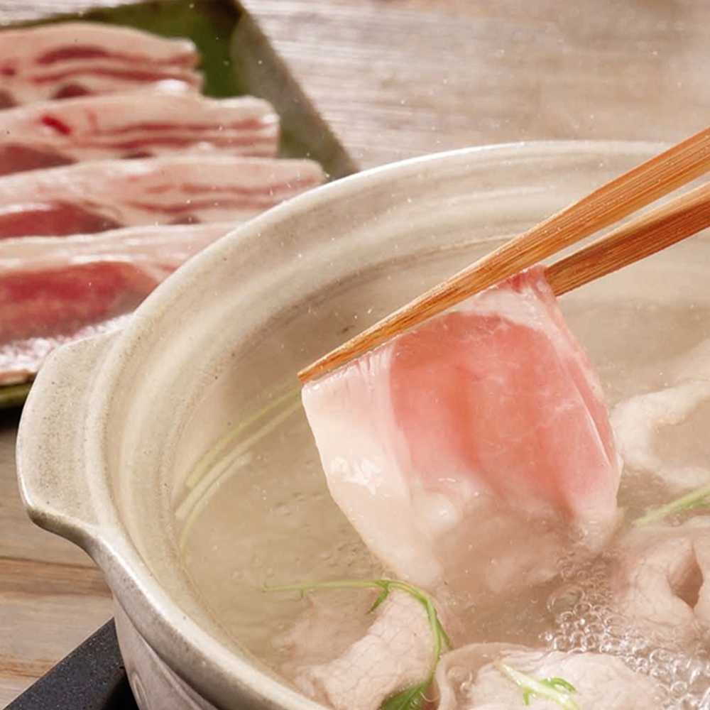 長野　信州オレイン豚肉しゃぶしゃぶ