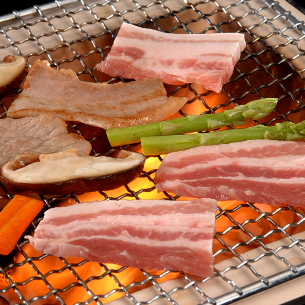 長野　信州オレイン豚肉焼肉