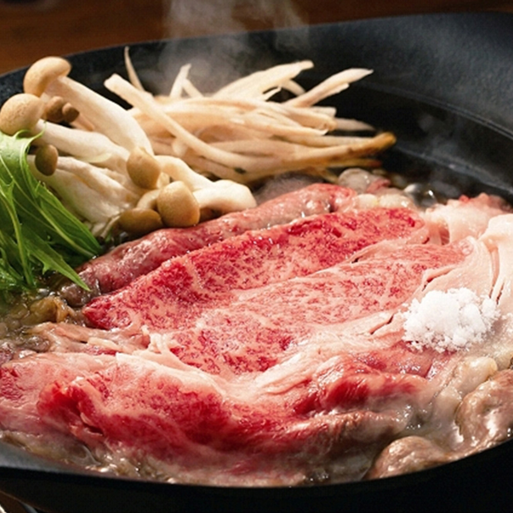 長野　信州和牛　すきやき