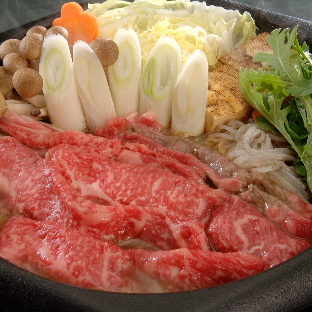 岐阜　飛騨牛　すきやき　B