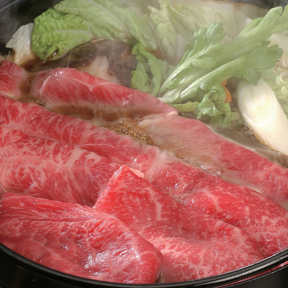 滋賀　近江牛すき焼き