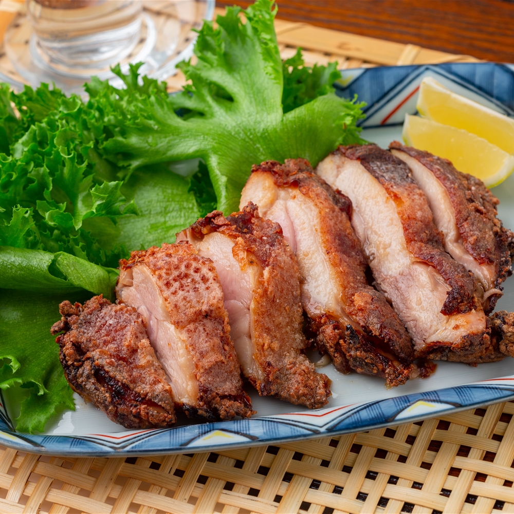 長野　信州郷土料理　松本山賊焼き　E