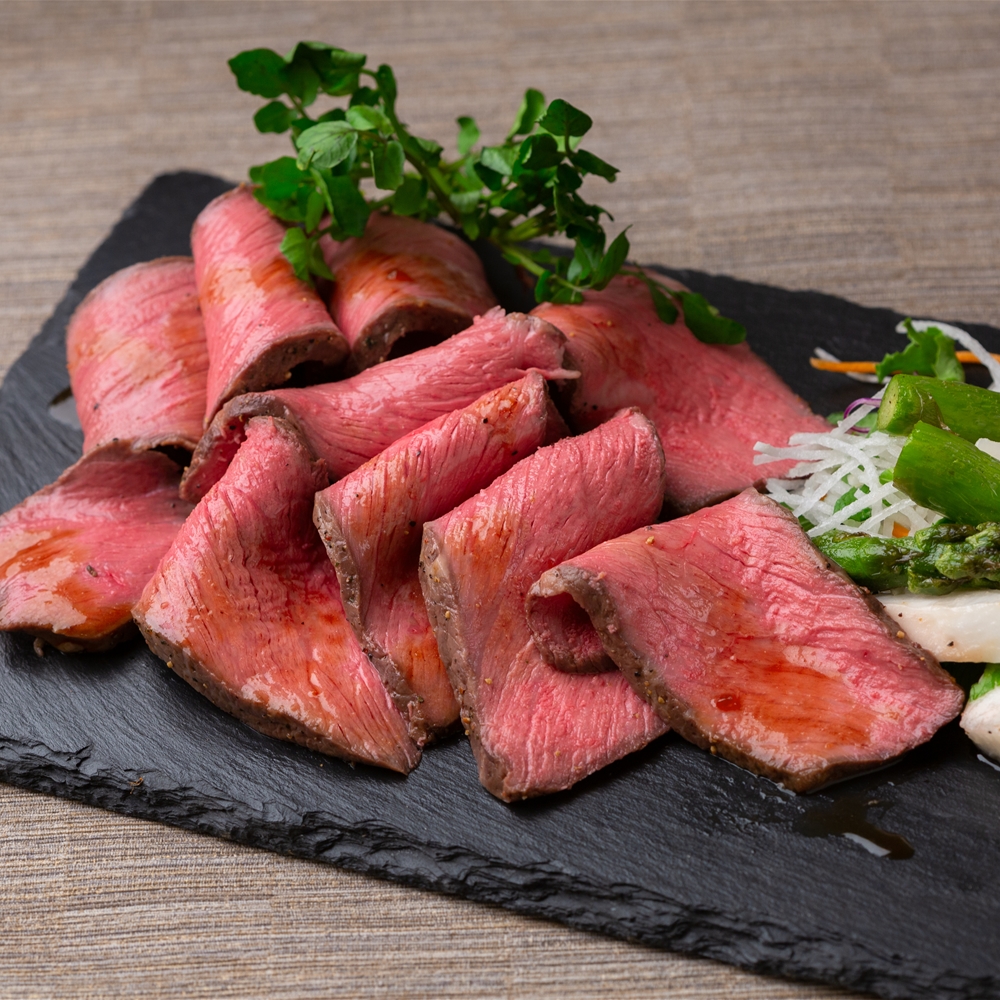 長野　信州アルプス牛ローストビーフ　B