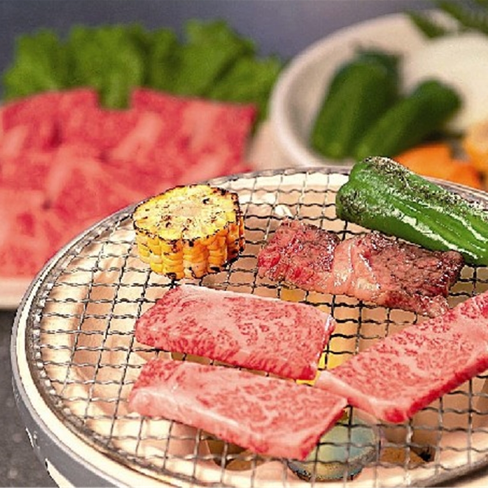 国産黒毛和牛　焼肉　F