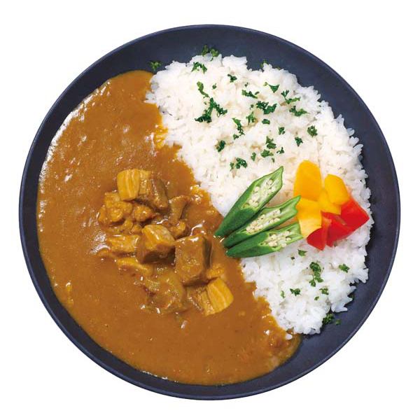 長野 「お肉屋さんのこだわり」 信州オレイン豚ポークカレー