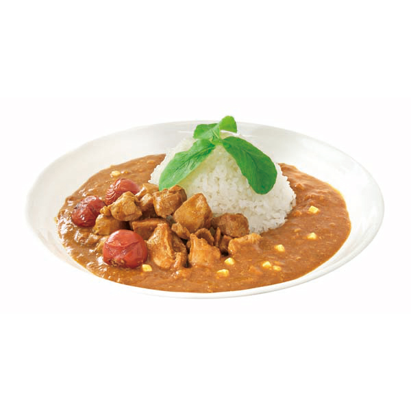 長野 「お肉屋さんのこだわり」 信州福味鶏トマトチーズカレー