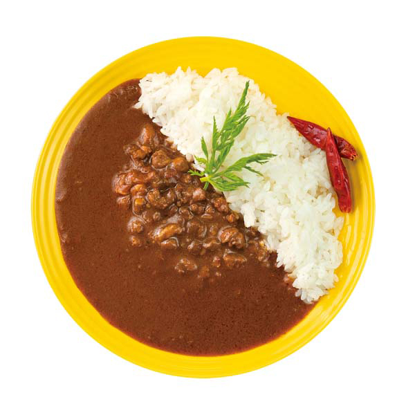 「お肉屋さんのこだわり」 カラ!カラ!カラ!キーマカレー