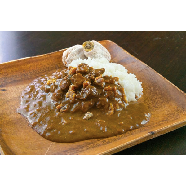 長野 「お肉屋さんのこだわり」 みなみ信州柿カレー