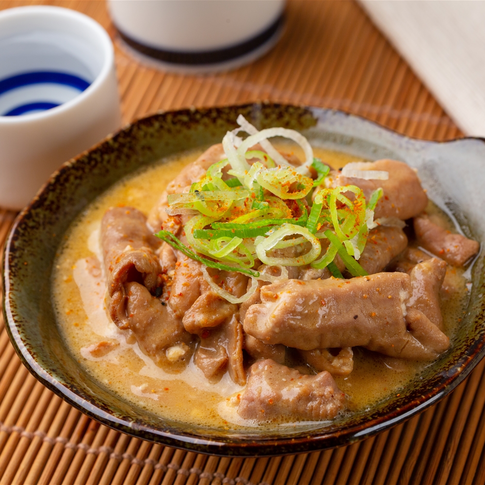 秋田県産豚肉　やわらか味噌煮込みホルモン　B