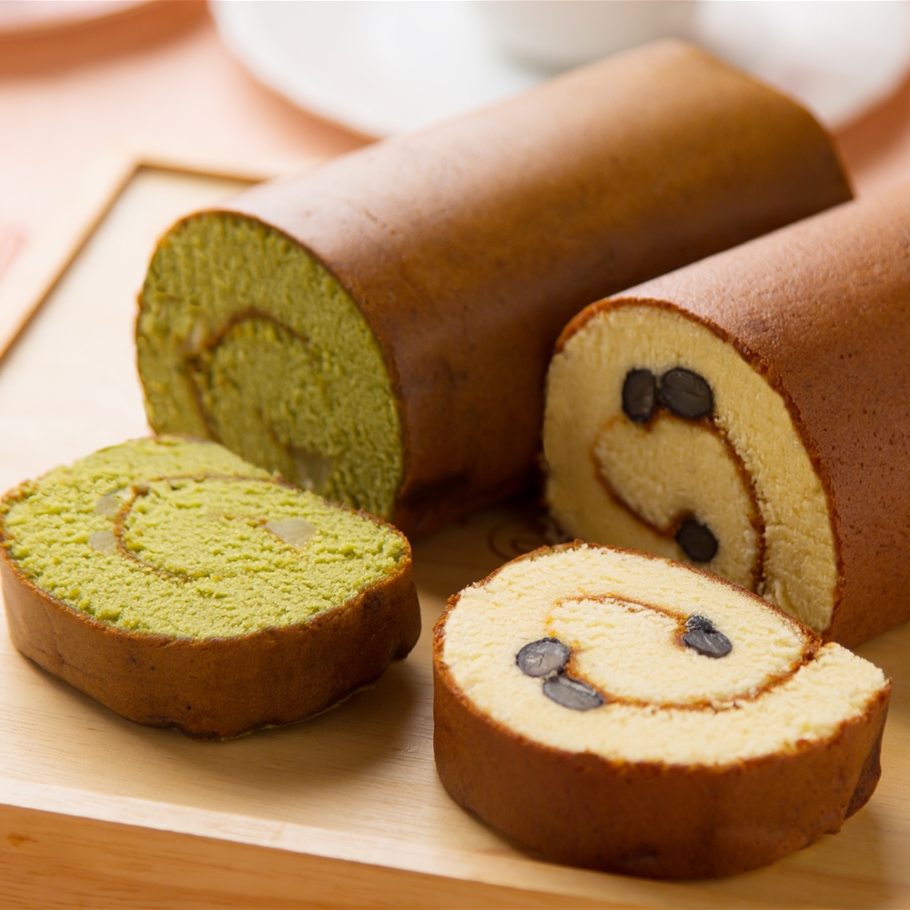 京都・伏見 「三源庵」 京都ロールカステラ