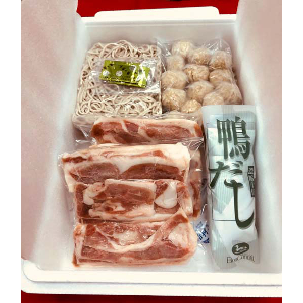 「ボンカナール」 合鴨なんばセット