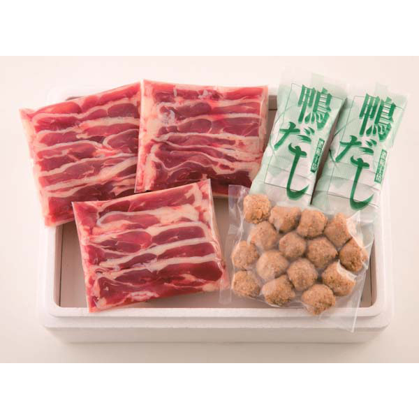 「ボンカナール」 合鴨鍋セット