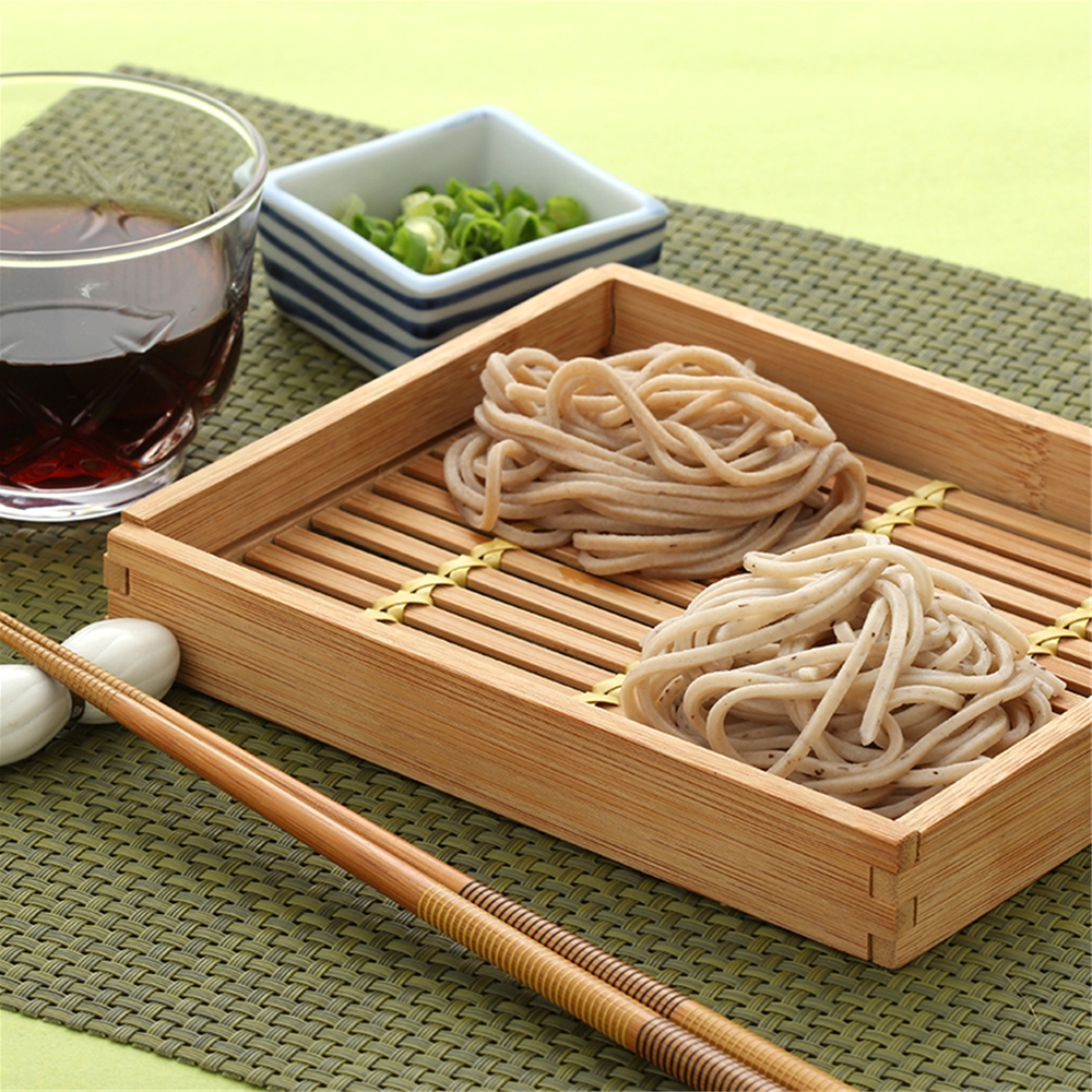 京都　京蕎麦　丹波ノ霧　焙煎粗挽きそばセット