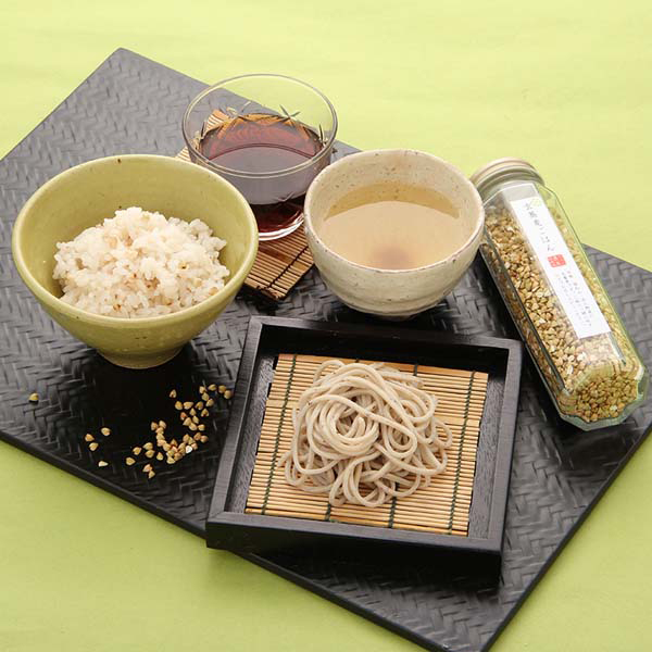 京都　京蕎麦　丹波ノ霧　そば三昧セットB