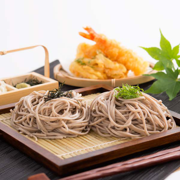 京都　半なま　京蕎麦　味くらべセットA