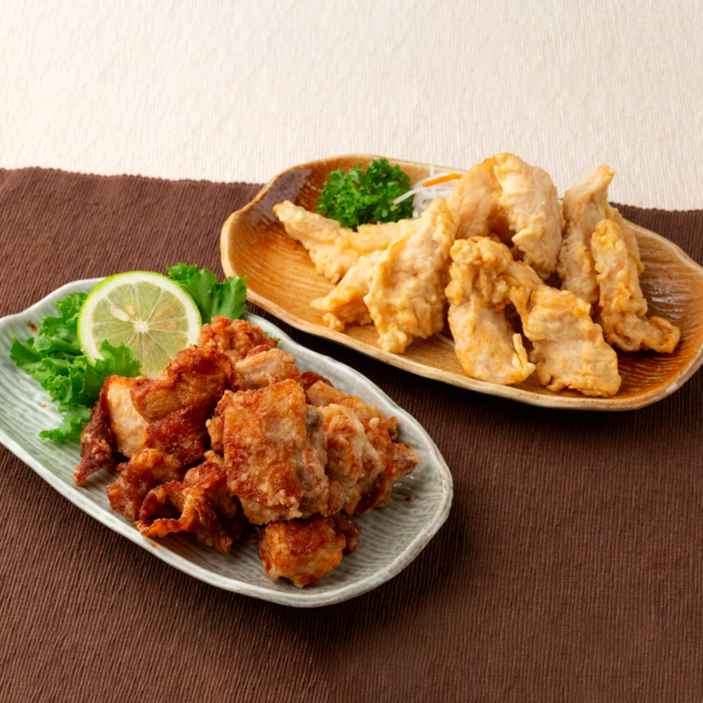 大分名物　豊後 とり天　唐揚げセット　B