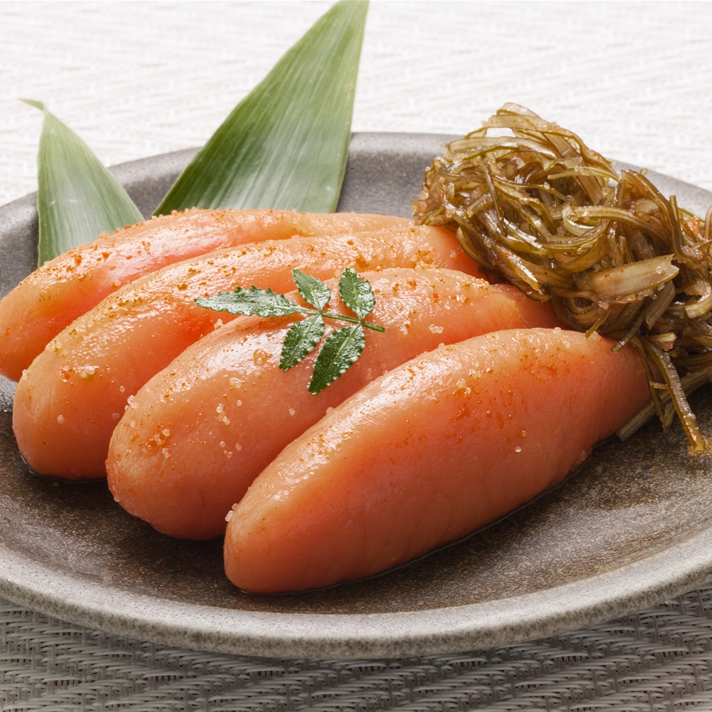 福岡　昆布漬辛子明太子（無着色）　A