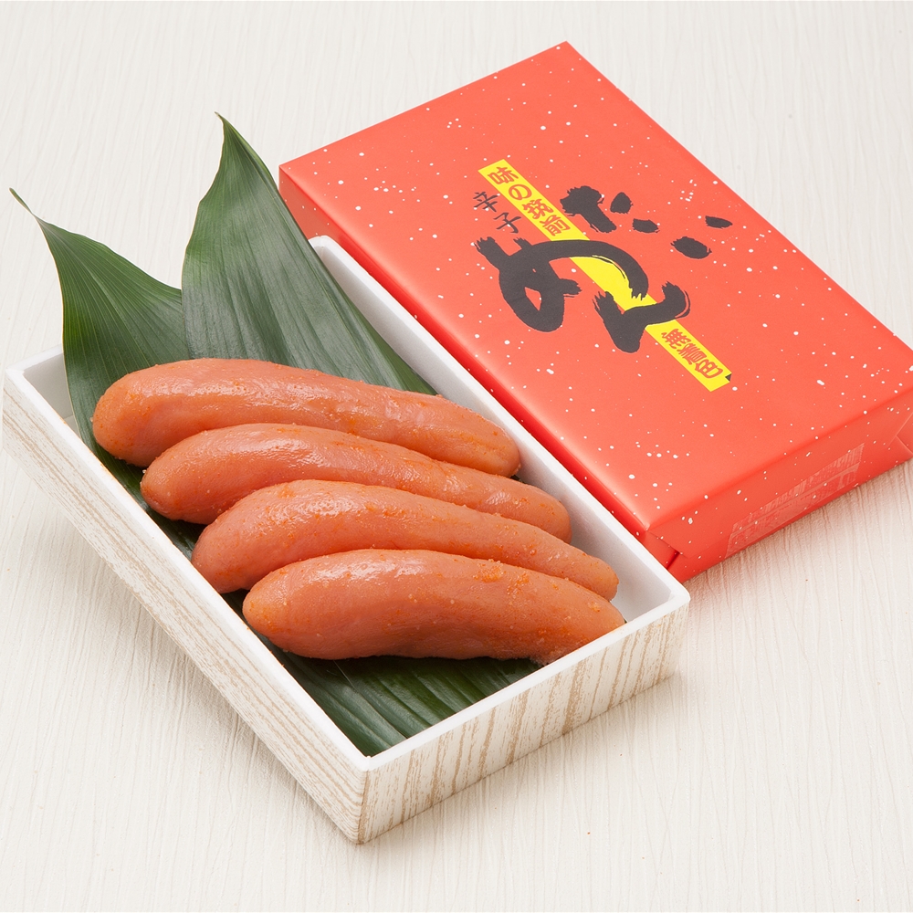 福岡　無着色辛子明太子　400g