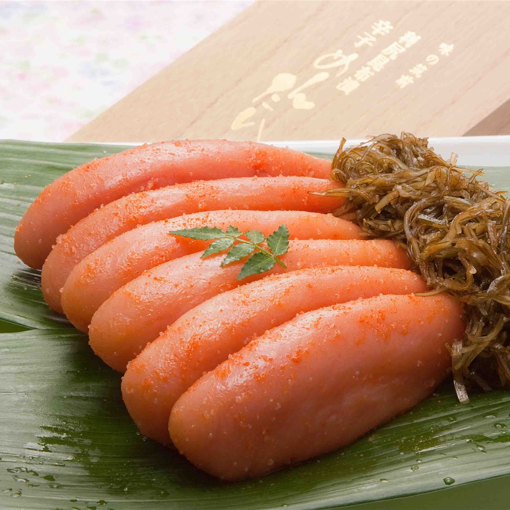 福岡　昆布漬辛子明太子（無着色）　E