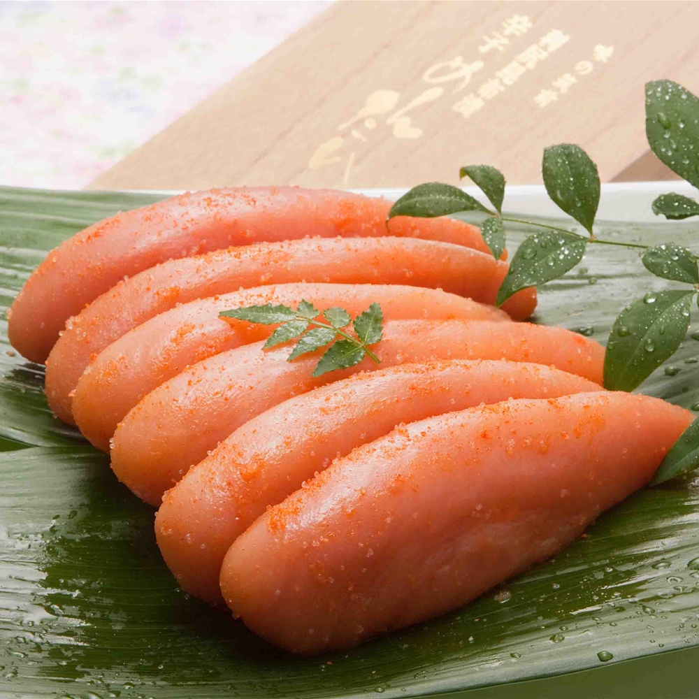 福岡　無着色辛子明太子　900g