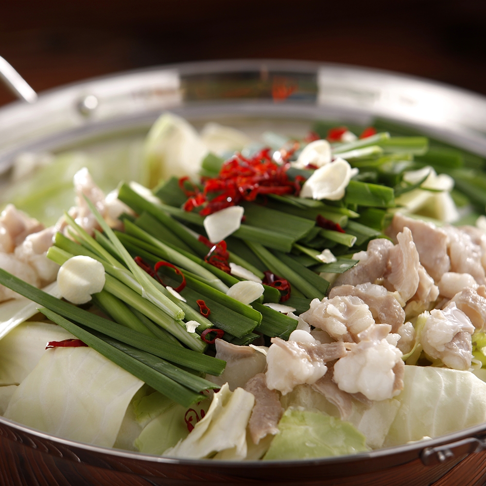 福岡　博多 とんこつもつ鍋　F