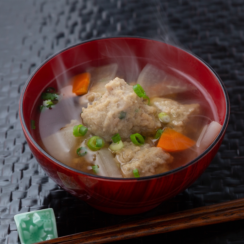 真アジのつみれ