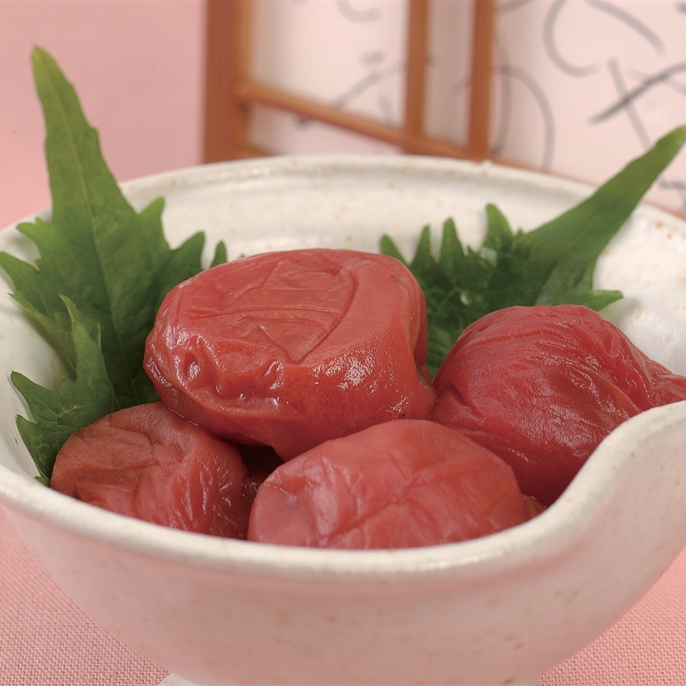 和歌山　紀州南高梅　つぶれ梅　しそ　C