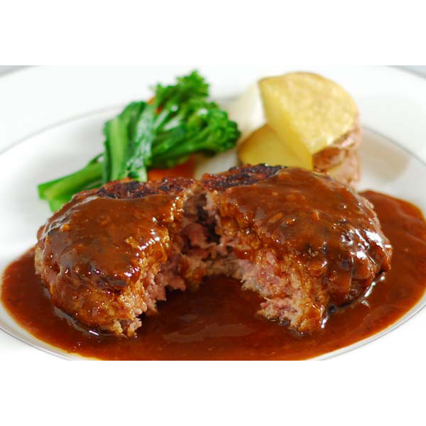 岐阜 「キッチン飛騨」 飛騨牛＆飛騨豚使用ハンバーグ詰合せ