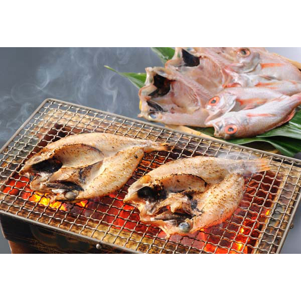 山口 「山賀」 のどぐろ開き干し8尾セット