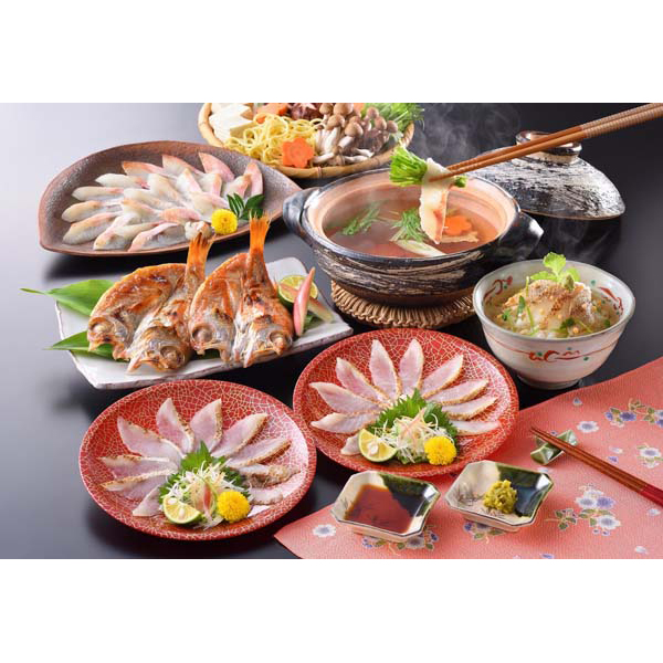 山口 「山賀」 のどぐろDX満彩セット