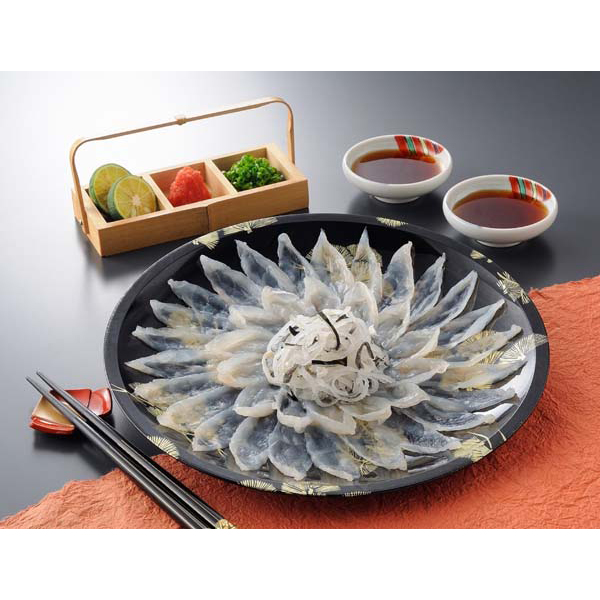 山口 「山賀」 トラフグのどぐろ紅白セット