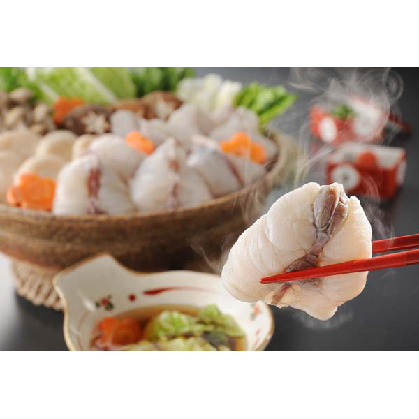 山口 「山賀」 トラフグのどぐろ紅白鍋セット