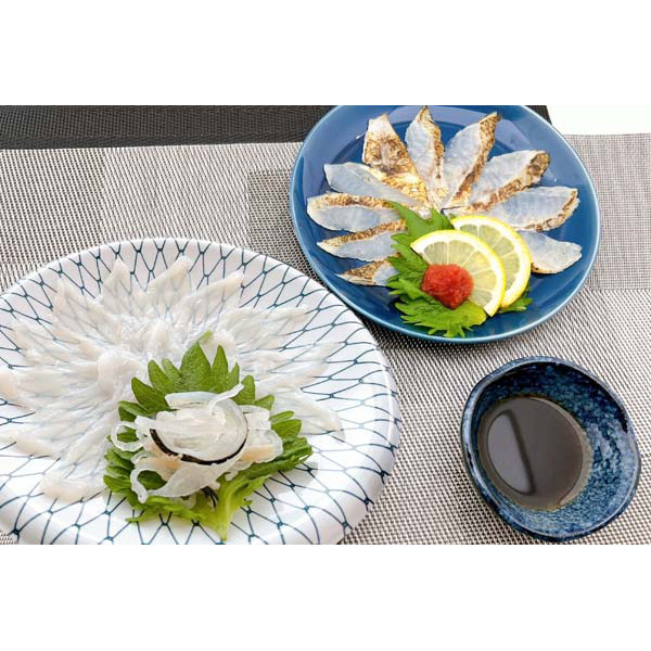 山口 「山賀」 トラフグ・のどぐろ紅白刺身セット