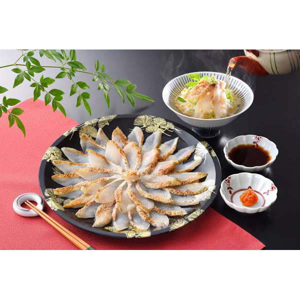 山口 「山賀」 のどぐろ贅沢セット