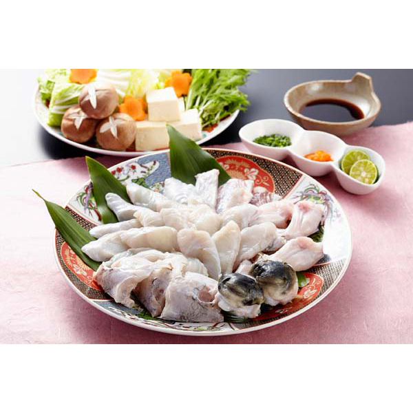 山口 「山賀」 天然トラフグちり鍋セット