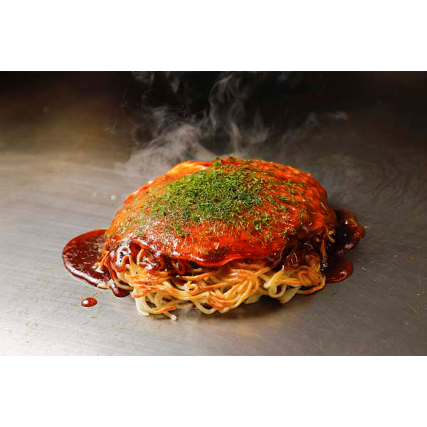 「お好み焼みっちゃん総本店」 広島流お好み焼 こだわり4枚セット