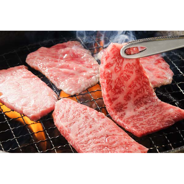 岩手 「前沢牛オガタ」 小形牧場牛 肩焼肉用300g