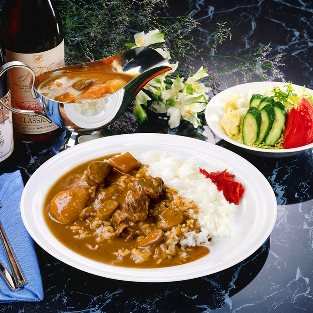 東京 「人形町今半」 黒毛和牛ビーフカレー6個詰合せ