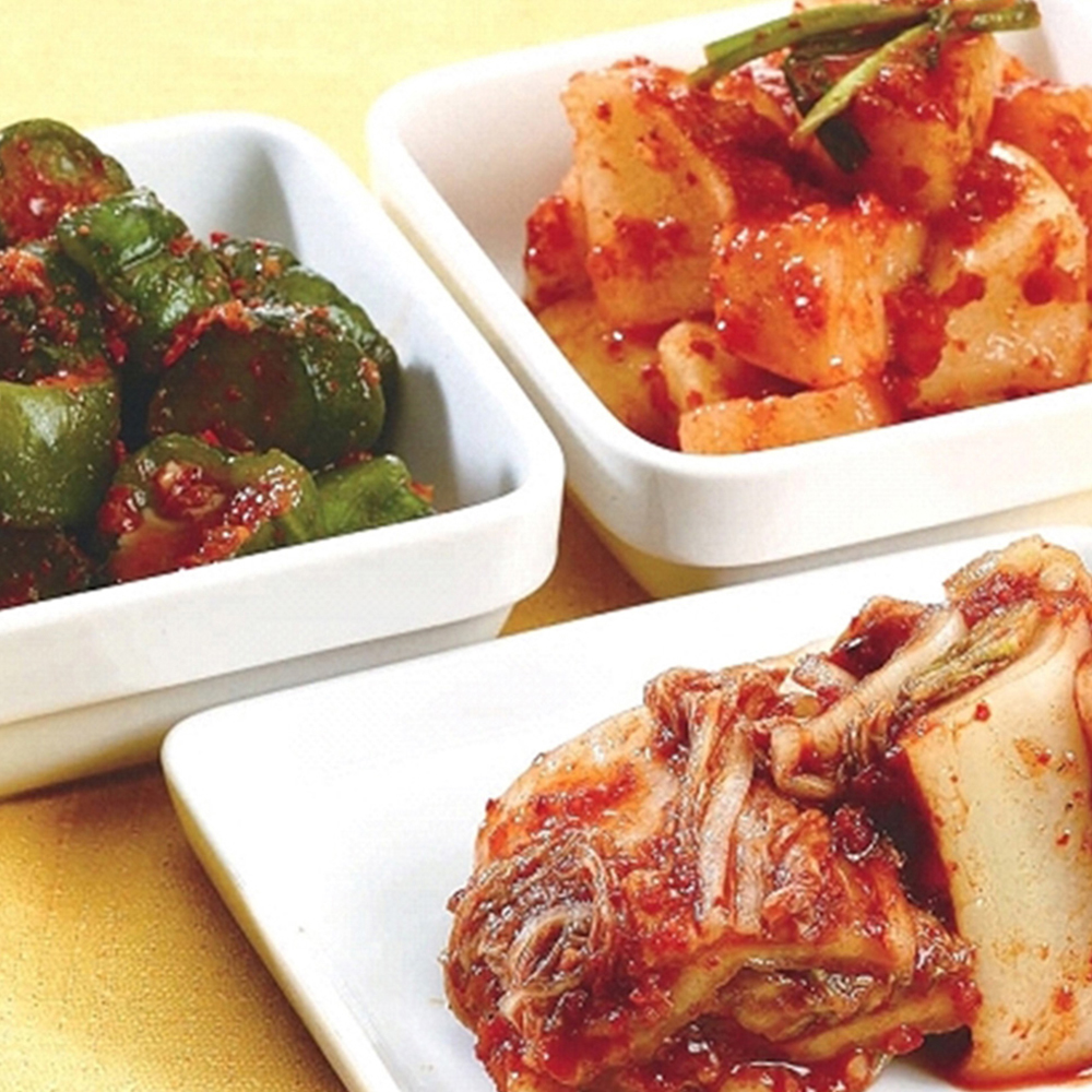 大阪鶴橋コリアタウンのキムチ