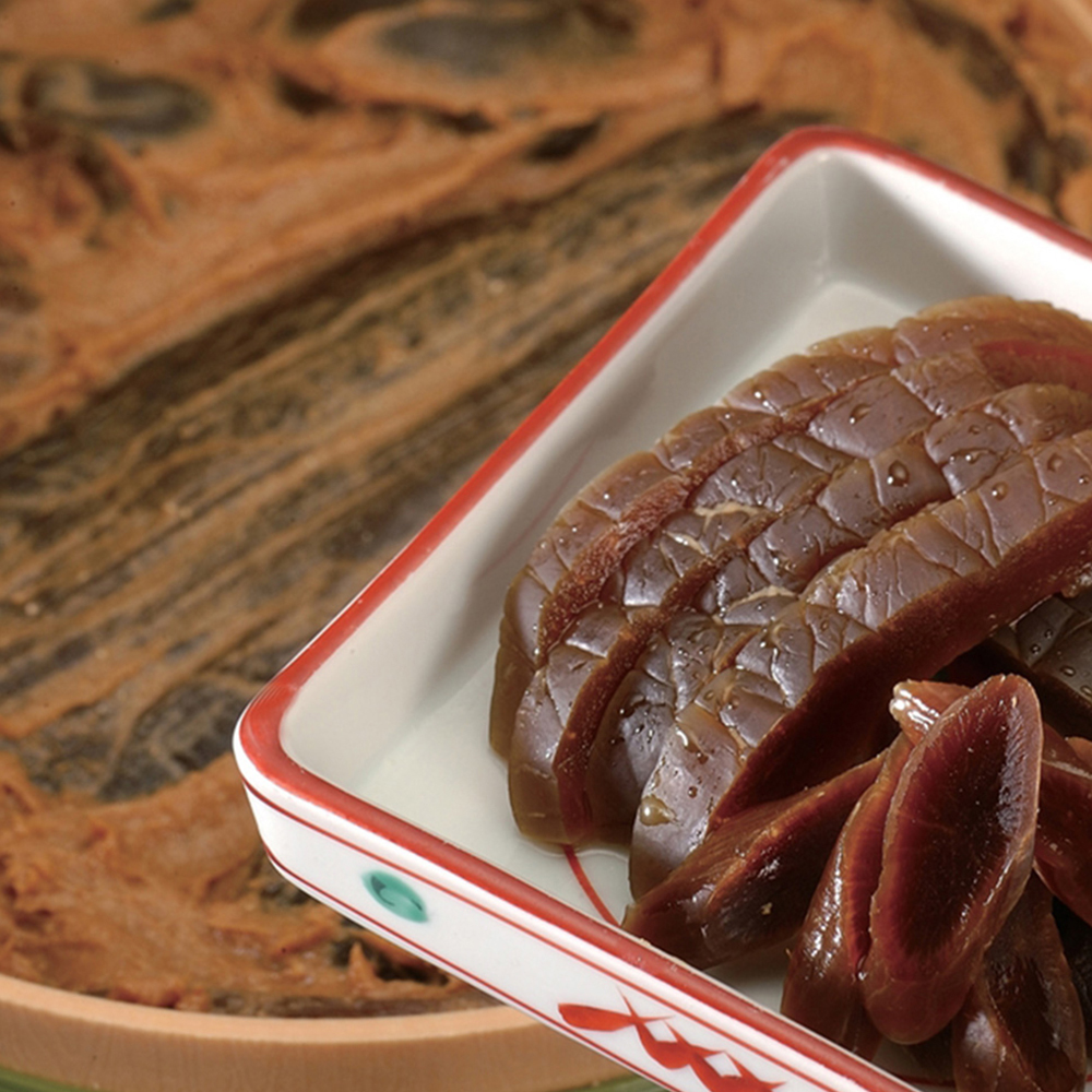 奈良　創業慶長十五年 「総本家きくや」 の奈良漬　1.3kg